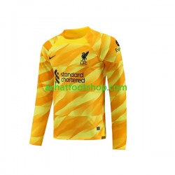 Maillot Liverpool Gardien 3ème Tenue pour Homme 2023-2024 Manche Longue