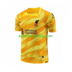 Maillot Liverpool Gardien 3ème Tenue pour Homme 2023-2024 Manche Courte