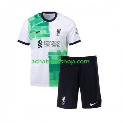 Maillot Liverpool Extérieur Tenue pour Enfant 2023-2024 Manche Courte