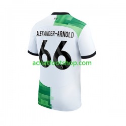 Maillot Liverpool Trent Alexander-Arnold 66 Extérieur Tenue pour Homme 2023-2024 Manche Courte