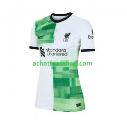 Maillot Liverpool Extérieur Tenue pour Femme 2023-2024 Manche Courte