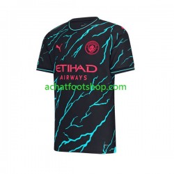 Maillot Manchester City Erling Haaland 9 3ème Tenue pour Homme 2023-2024 Manche Courte