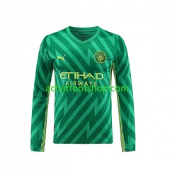 Maillot Manchester City Gardien Domicile Tenue pour Homme 2023-2024 Manche Longue