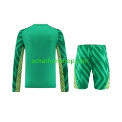 Maillot Manchester City Gardien Domicile Tenue pour Enfant 2023-2024 Manche Longue