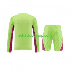 Maillot Manchester City Gardien 3ème Tenue pour Enfant 2023-2024 Manche Longue