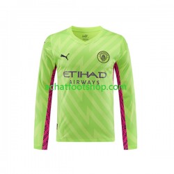 Maillot Manchester City Gardien 3ème Tenue pour Homme 2023-2024 Manche Longue