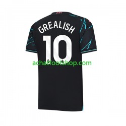 Maillot Manchester City Jack Grealish 10 3ème Tenue pour Homme 2023-2024 Manche Courte