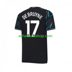 Maillot Manchester City Kevin De Bruyne 17 3ème Tenue pour Homme 2023-2024 Manche Courte