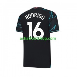 Maillot Manchester City Rodri Hernandez 16 3ème Tenue pour Homme 2023-2024 Manche Courte