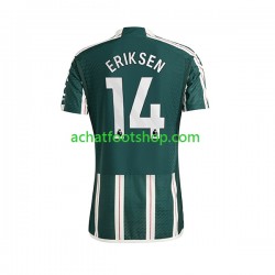 Maillot Manchester United Eriksen 14 Extérieur Tenue pour Homme 2023-2024 Manche Courte
