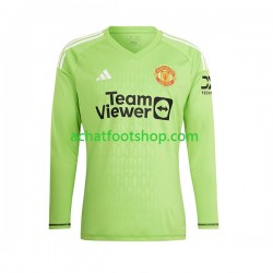 Maillot Manchester United Gardien Domicile Tenue pour Homme 2023-2024 Manche Longue