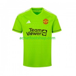 Maillot Manchester United Gardien Domicile Tenue pour Homme 2023-2024 Manche Courte