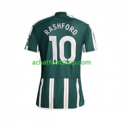 Maillot Manchester United Marcus Rashford 10 Extérieur Tenue pour Homme 2023-2024 Manche Courte