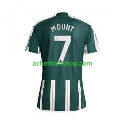 Maillot Manchester United Mount 7 Extérieur Tenue pour Homme 2023-2024 Manche Courte Maillot Manchester United Mount 7 Extérieur Tenue pour Homme 2023-2024 Manche Courte