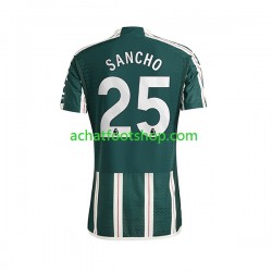 Maillot Manchester United Sancho 25 Extérieur Tenue pour Homme 2023-2024 Manche Courte Maillot Manchester United Sancho 25 Extérieur Tenue pour Homme 2023-2024 Manche Courte