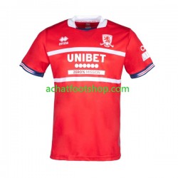 Maillot Middlesbrough Domicile Tenue pour Homme 2023-2024 Manche Courte