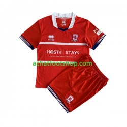 Maillot Middlesbrough Domicile Tenue pour Enfant 2023-2024 Manche Courte Maillot Middlesbrough Domicile Tenue pour Enfant 2023-2024 Manche Courte
