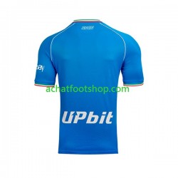 Maillot Naples Domicile Tenue pour Homme 2023-2024 Manche Courte