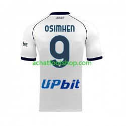 Maillot Naples OSIMHEN 9 Extérieur Tenue pour Homme 2023-2024 Manche Courte