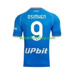Maillot Naples OSIMHEN 9 Domicile Tenue pour Homme 2023-2024 Manche Courte