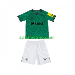 Maillot Newcastle United Extérieur Tenue pour Enfant 2023-2024 Manche Courte