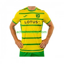 Maillot Norwich City Domicile Tenue pour Homme 2023-2024 Manche Courte Maillot Norwich City Domicile Tenue pour Homme 2023-2024 Manche Courte