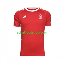 Maillot Nottingham Forest Domicile Tenue pour Homme 2023-2024 Manche Courte Maillot Nottingham Forest Domicile Tenue pour Homme 2023-2024 Manche Courte