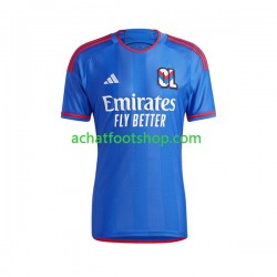 Maillot Olympique Lyonnais Extérieur Tenue pour Homme 2023-2024 Manche Courte