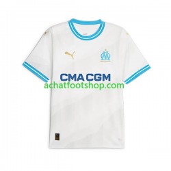 Maillot Olympique de Marseille Domicile Tenue pour Homme 2023-2024 Manche Courte