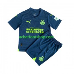 Maillot PSV Eindhoven 3ème Tenue pour Enfant 2023-2024 Manche Courte