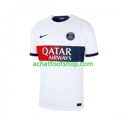 Maillot Paris Saint-Germain Extérieur Tenue pour Homme 2023-2024 Manche Courte