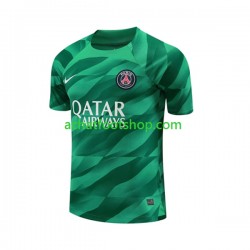 Maillot Paris Saint-Germain Gardien Domicile Tenue pour Homme 2023-2024 Manche Courte