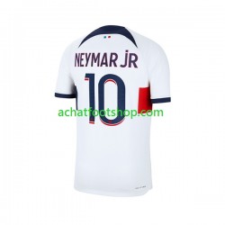 Maillot Paris Saint-Germain Neymar Jr 10 Extérieur Tenue pour Homme 2023-2024 Manche Courte