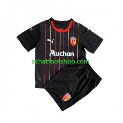 Maillot RC Lens Extérieur Tenue pour Enfant 2023-2024 Manche Courte