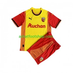 Maillot RC Lens Domicile Tenue pour Enfant 2023-2024 Manche Courte