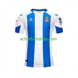 Maillot RCD Espanyol Domicile Tenue pour Homme 2023-2024 Manche Courte Maillot RCD Espanyol Domicile Tenue pour Homme 2023-2024 Manche Courte