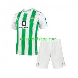 Maillot Real Betis Domicile Tenue pour Enfant 2023-2024 Manche Courte Maillot Real Betis Domicile Tenue pour Enfant 2023-2024 Manche Courte