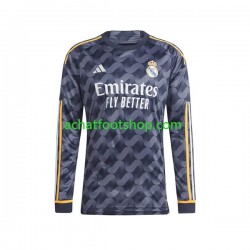 Maillot Real Madrid Extérieur Tenue pour Homme 2023-2024 Manche Longue