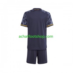 Maillot Real Madrid Extérieur Tenue pour Enfant 2023-2024 Manche Courte