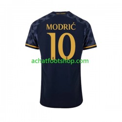 Maillot Real Madrid Modrić Luka 10 Extérieur Tenue pour Homme 2023-2024 Manche Courte