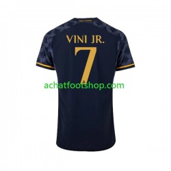 Maillot Real Madrid Vinicius Junior 7 Extérieur Tenue pour Homme 2023-2024 Manche Courte