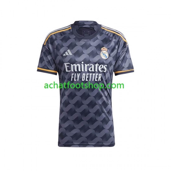 Maillot Real Madrid Vinicius Junior 7 Extérieur Tenue pour Enfant 2023-2024 Manche Courte