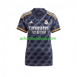 Maillot Real Madrid Extérieur Tenue pour Femme 2023-2024 Manche Courte