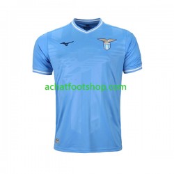 Maillot SS Lazio Domicile Tenue pour Homme 2023-2024 Manche Courte