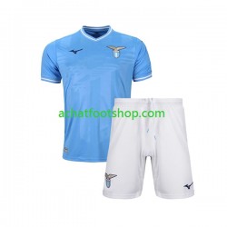 Maillot SS Lazio Domicile Tenue pour Enfant 2023-2024 Manche Courte