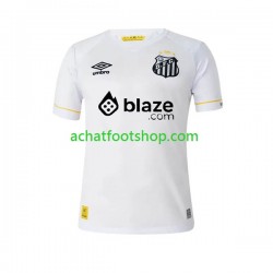Maillot Santos FC Domicile Tenue pour Homme 2023-2024 Manche Courte Maillot Santos FC Domicile Tenue pour Homme 2023-2024 Manche Courte