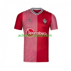 Maillot Southampton Domicile Tenue pour Homme 2023-2024 Manche Courte Maillot Southampton Domicile Tenue pour Homme 2023-2024 Manche Courte