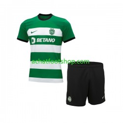 Maillot Sporting CP Domicile Tenue pour Enfant 2023-2024 Manche Courte Maillot Sporting CP Domicile Tenue pour Enfant 2023-2024 Manche Courte