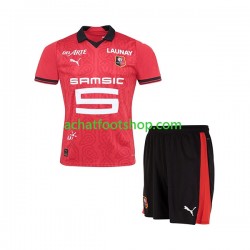 Maillot Stade Rennais Domicile Tenue pour Enfant 2023-2024 Manche Courte