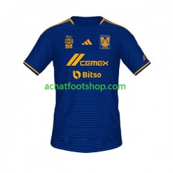 Maillot Tigres UANL Extérieur Tenue pour Homme 2023-2024 Manche Courte Maillot Tigres UANL Extérieur Tenue pour Homme 2023-2024 Manche Courte